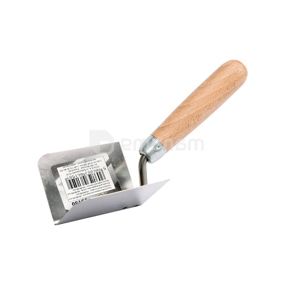 შპატელი შიდა კუთხეებისთვის VOREL 06150 80x60x60 მმ