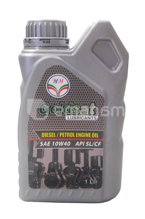 ზეთი 10W40 1 ლ