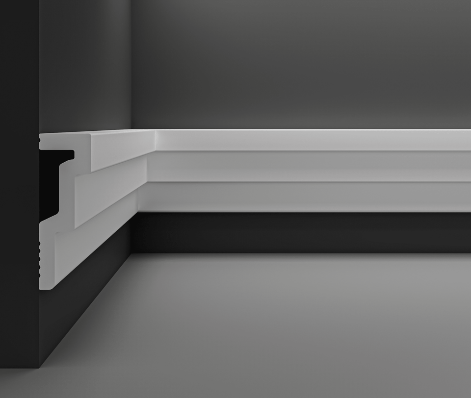 პენოპლასტის ჭერის კარნიზი SG A 60/20