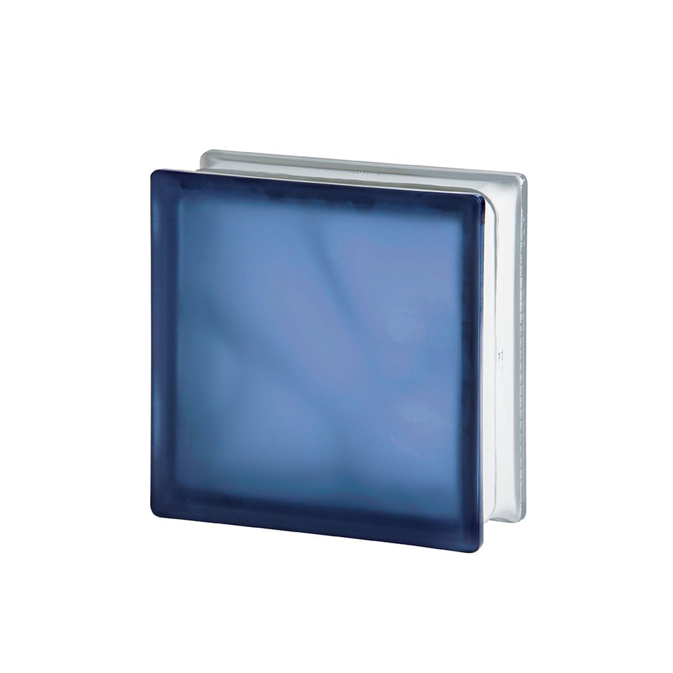 მინა ბლოკი Blue 1919/8 Wave  Sahara