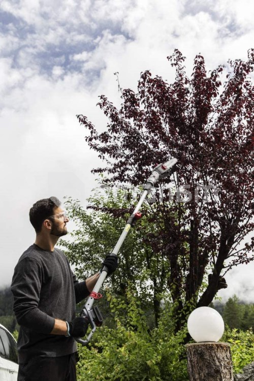 ბუჩქის საკრეჭი აკუმულატორის AL-KO CSA 2020 20V  (აკუმულატორის და დამტენის გარეშე)