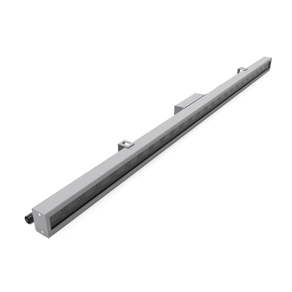 LED ხაზოვანი პროჟექტორი 24W IP65 4000K შავი - 80365272