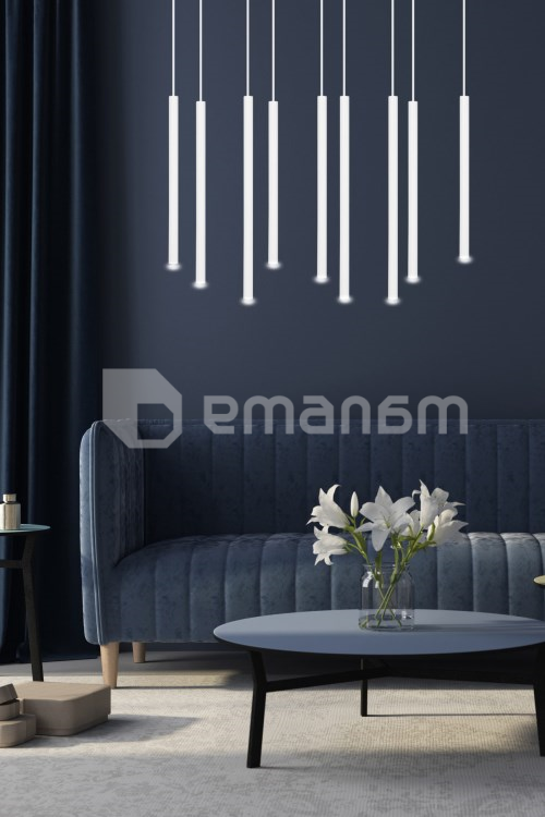 საკიდი EMIBIG Selter 9 G9 9x MAX 30W თეთრი