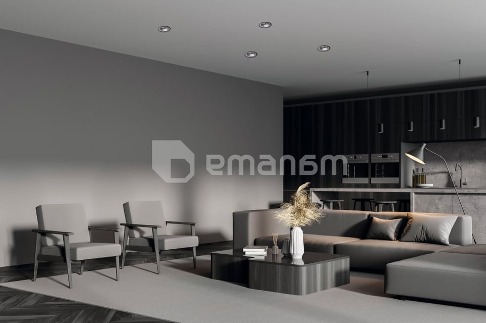 სანათი წერტილოვანი Kanlux 36225 DSO SR/B GLOZO Gx5.3 GU10