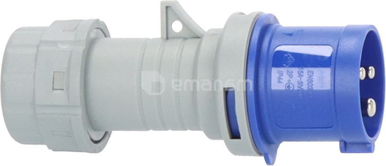 ჩანგალი Brennenstuhl CEE 230V 16А IP44 1081010020
