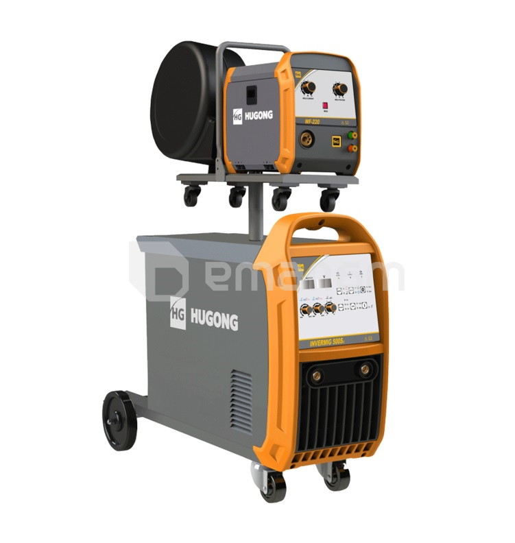 შესადუღებელი აპარატი Hugong Invermig 500 III 380V