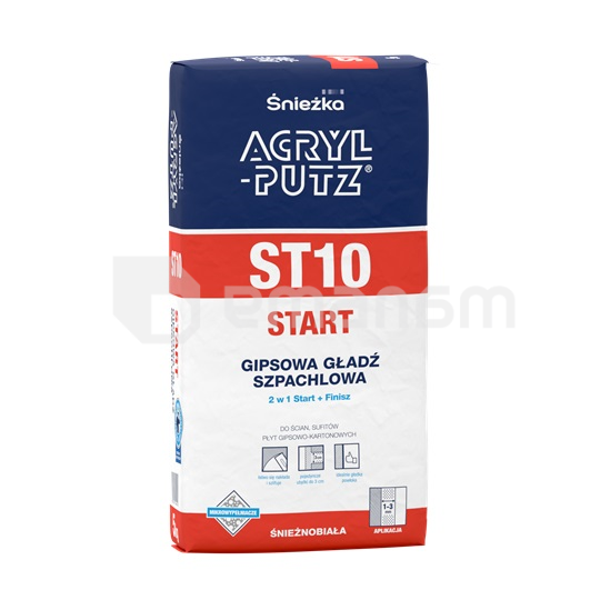 ფითხი Sniezka Acryl-Putz ST10 Start 5 კგ