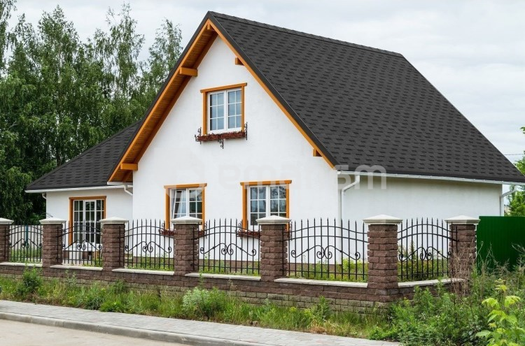 კრამიტი ბიტუმის მრავალფენიანი Technonicol Fazenda ნაცრისფერი 2.6 მ²