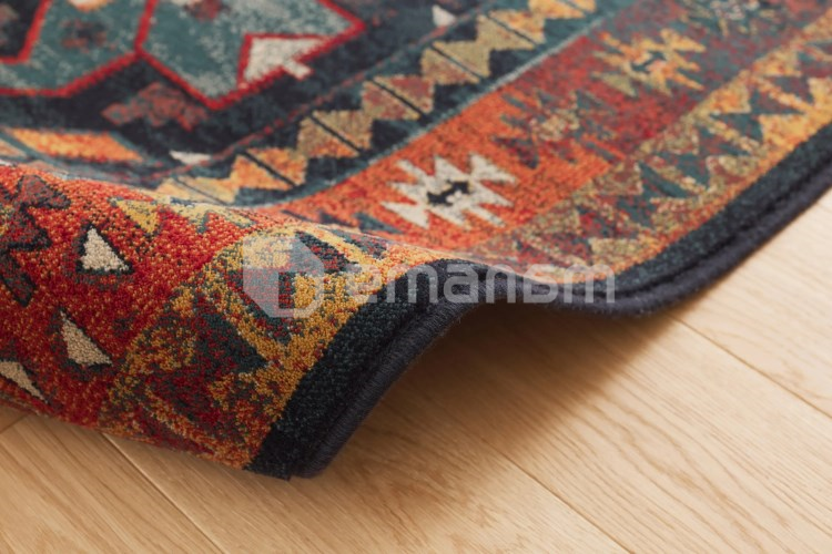 ხალიჩა Dywilan OMEGA ROHAN JASNY RUBIN 2471 cC2 200x300 100% WOOL