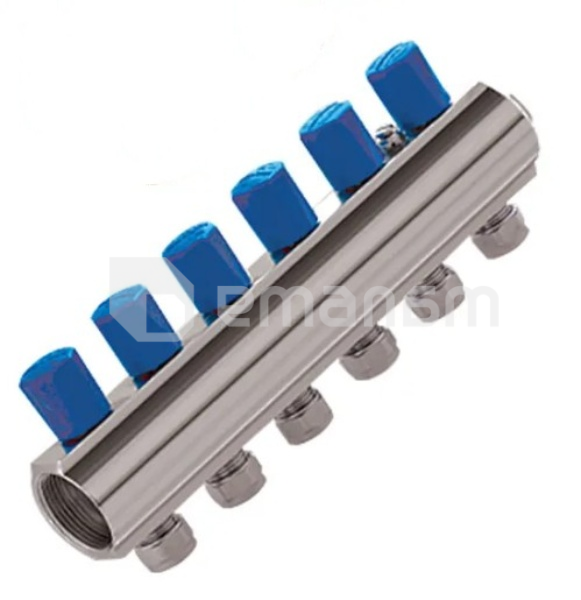 კოლექტორი 1" GK (6 წვერი)