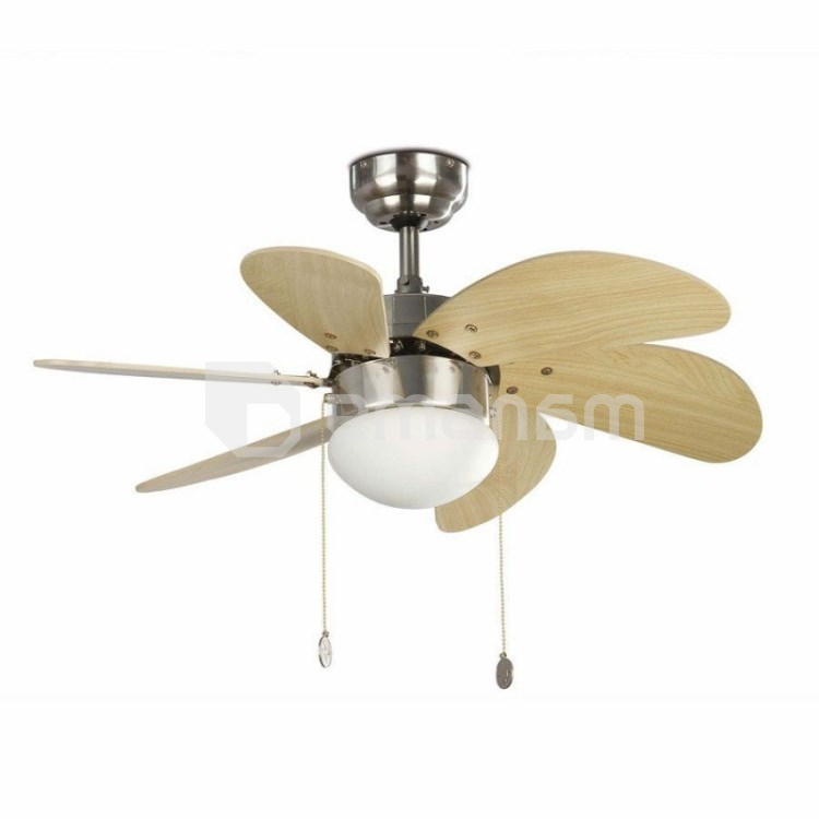 ვენტილატორი PALAO E14 1х40W Ø820მმ ღია ხისფერი