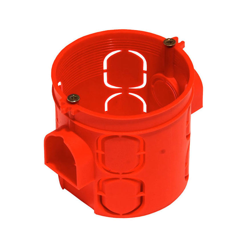 ყუთი ფარული მონტაჟისთვის Hegel Ø64x60 მმ KU1102