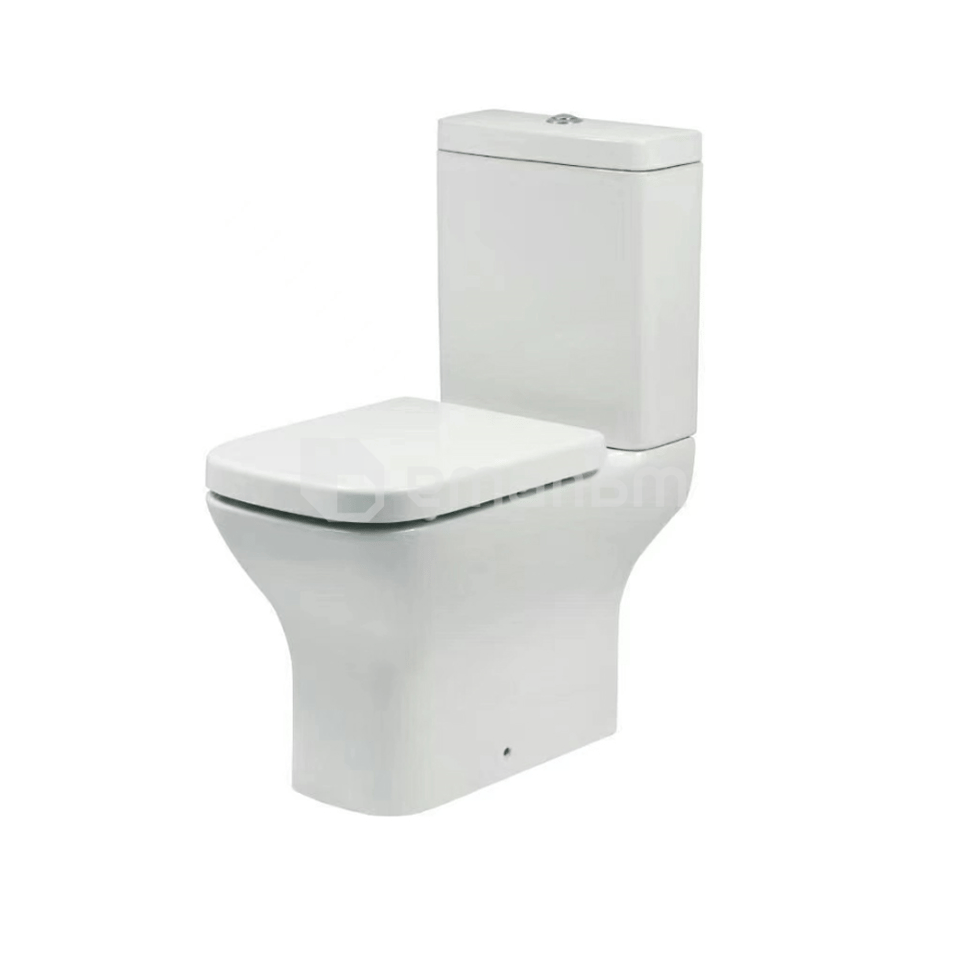 უნიტაზი-კომპაქტი HE-0006A Dual Flush+Soft Close