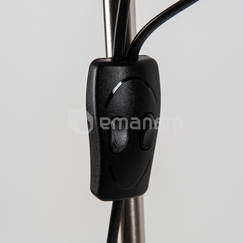 ტორშერი New Light 1 E27 1 Е14 хром белый ML60831C-2x 1653/01/3480