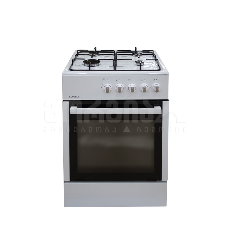 გაზქურა LUXELL LF66G-40F (CK) WHITE