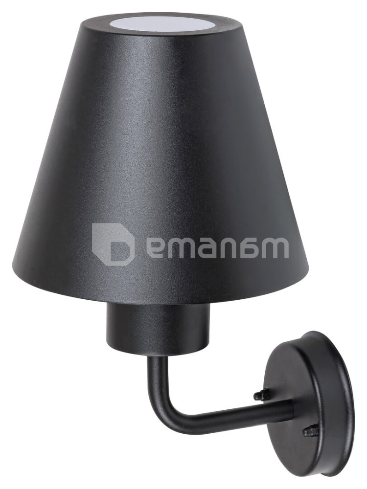 ეზოს განათება Rabalux FAVARA 1 Е27 Ø220 L365 IP44 შავი 8844