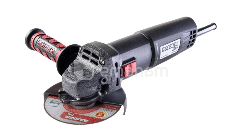 კუთხის სახეხი მანქანა Raider Black Edition RDP-AG62 900W