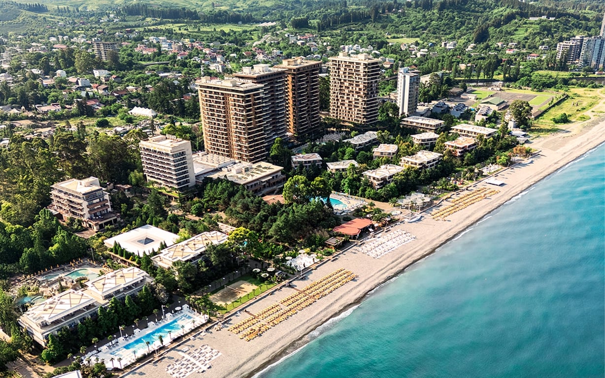 სასტუმრო დრიმლენდ ოაზისის და კრედო ბანკის ერთობლივი შეთავაზება