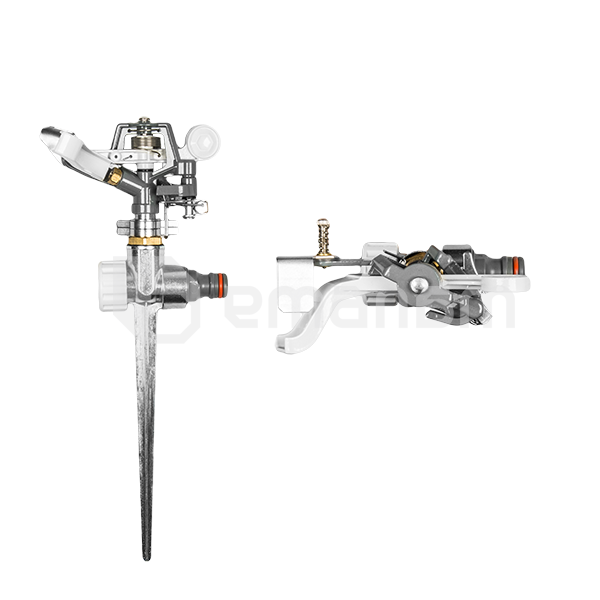 სარწყავი პულსირებადი ლითონის პალოზე Bradas White line WL-Z30