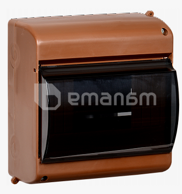 პლასტიკური კორპუსი IEK KMPn 2/6 IP30 მუხის KREPTA