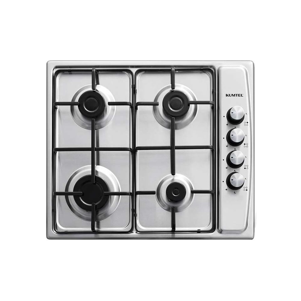 ჩასაშენებელი ქურის ზედაპირი KUMTEL KO-410BF Inox