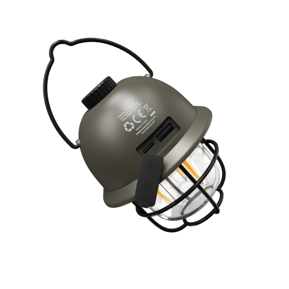 კემპინგის ფარანი Nitecore 100Lm LR40 მწვანე