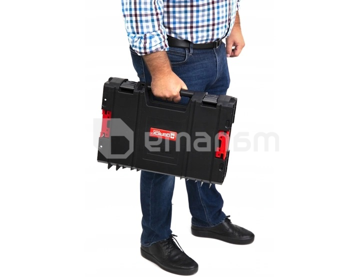ყუთი ინსტრუმენტებისთვის Patron Qbrick System PRO Set 1