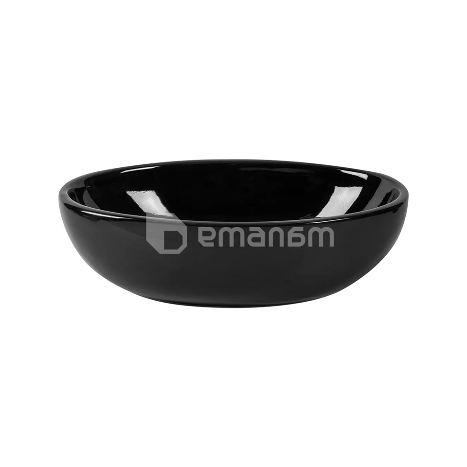 ხელსაბანი დასადგამი Sanita Ringo 53 Glossy black