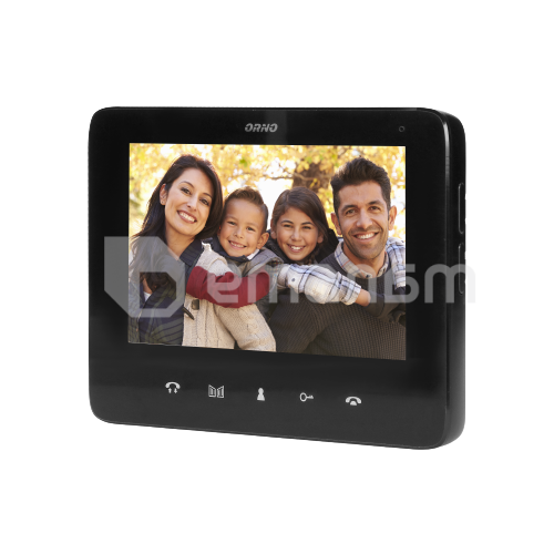 ვიდეო დომოფონი ORNO 7 INDI MULTI N 2 OR-VID-VP-1072/B