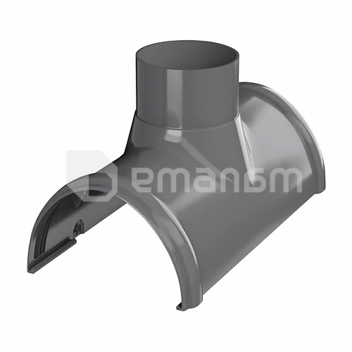 ღარის ძაბრი Technonicol 125/82 PVC ნაცრისფერი