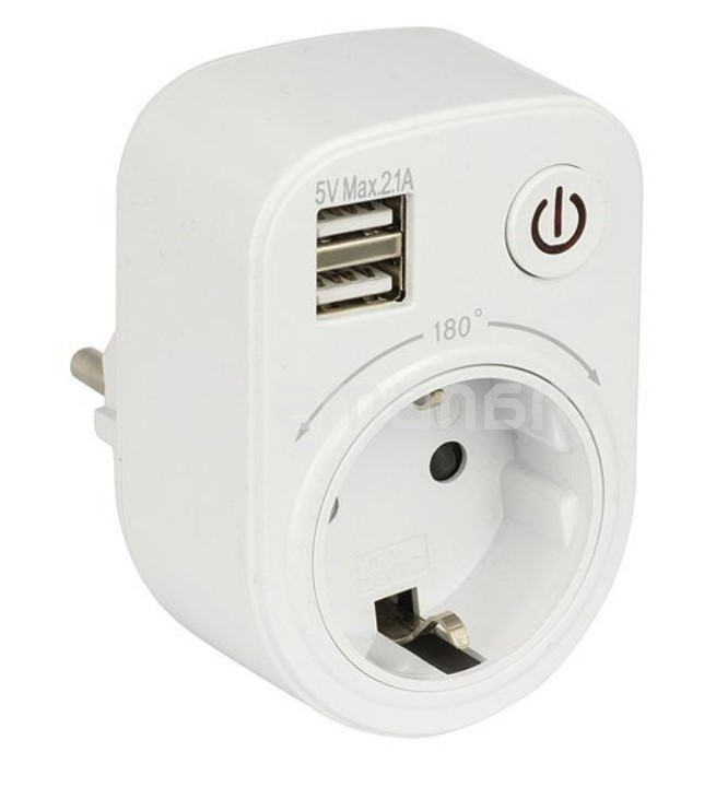 როზეტი EKF 16A USB