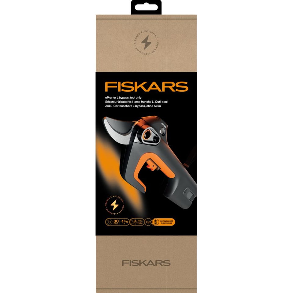 აკუმულატორული სეკატორი Fiskars ePruner L Bypass 1082298 12V
