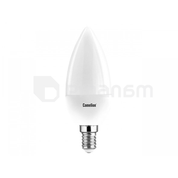 შუქდიოდური ნათურა  Camelion LED8-C35/845/E14