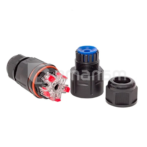 კონექტორი საკაბელო EKF CCT2-SMK5 FREETOOLS PROXIMA I- ფორმის SMK 5PIN IP68