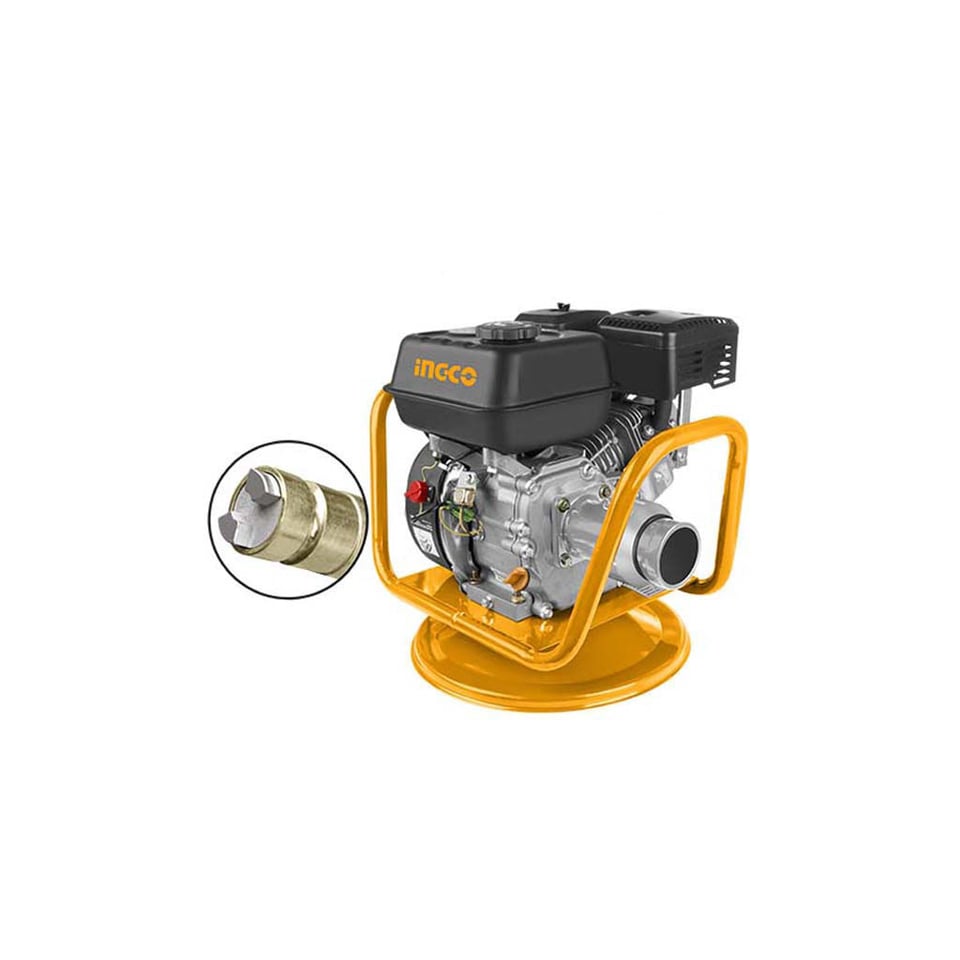 ვიბრატორი ბეტონისთვის ბენზინის ძრავით GVR-1