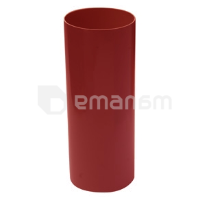 მილი RainWay 100 მმ 3 მ წითელი