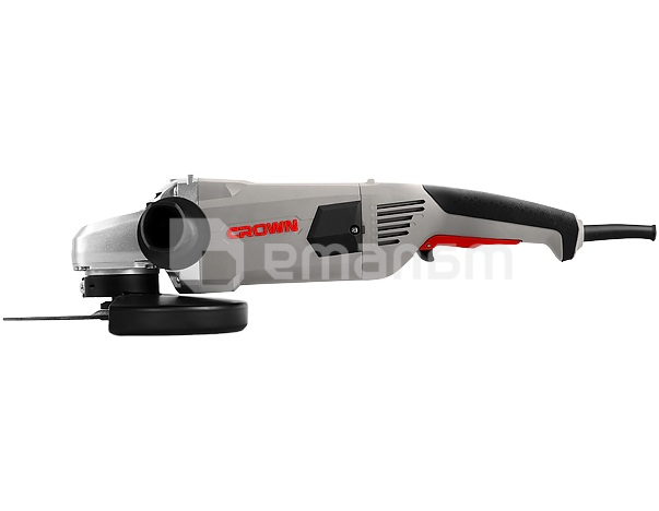 კუთხის სახეხი მანქანა Crown CT13489-230 2600W