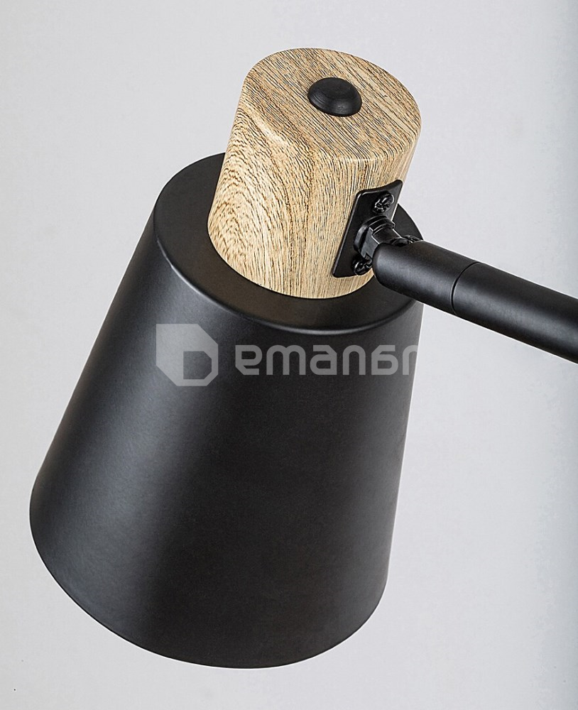 ტორშერი Rabalux Azim2 1 E27 h1500 L380 შავი