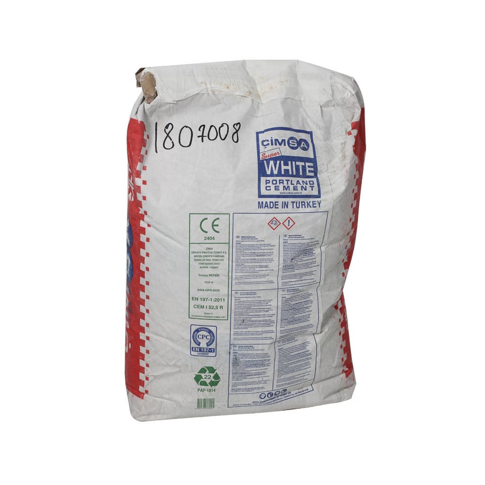 თეთრი ცემენტი 25 კგ (cimsa)