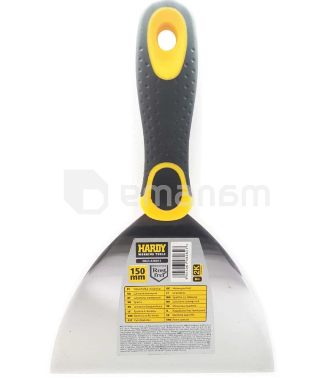 შპატელი Hardy 0830-820015 15 სმ.