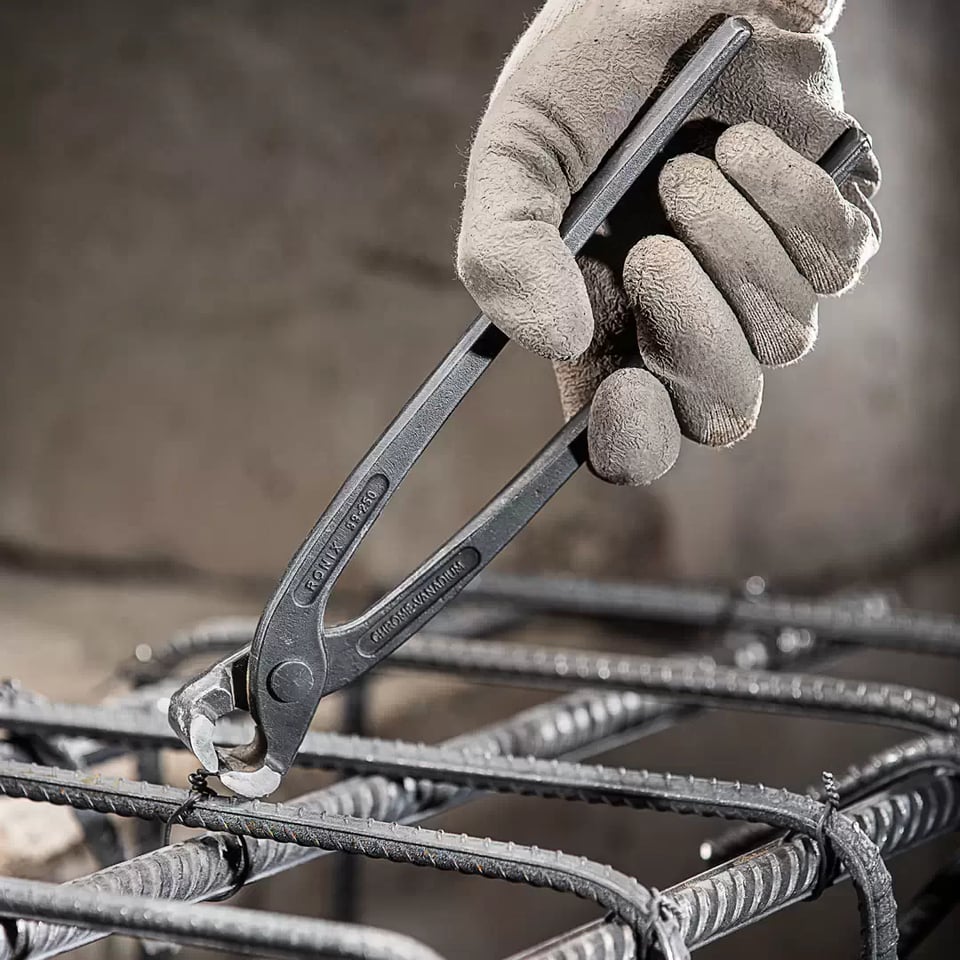 მკვნეტელა (გაზი) Ronix RH-1513, 10 ინჩი