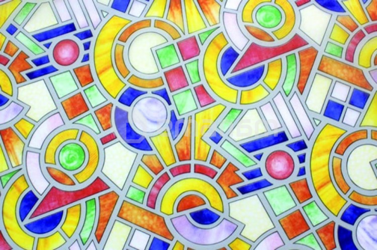 ფირი ფანჯრის სტატიკური Delfa S9022 90x150 სმ