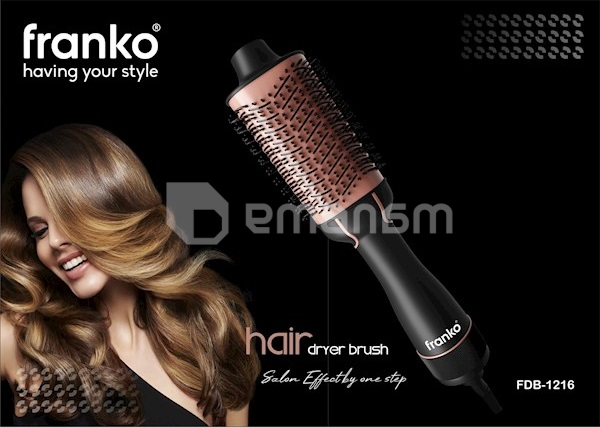 თმის ელექტრო სავარცხელი Franko FDB-1216