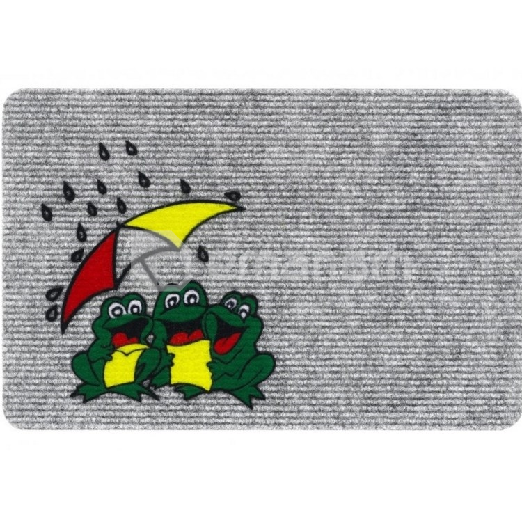 ფეხსაგები Hamat Flocky Frogs 40x60