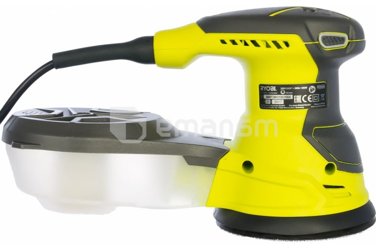 სახეხი მანქანა Ryobi ROS300 300W