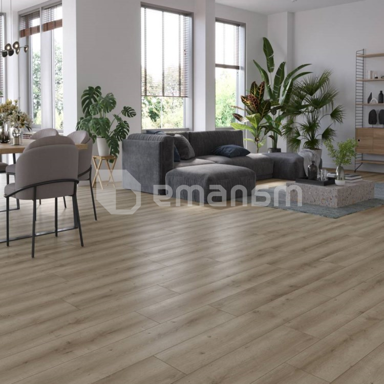 SPC ქვა-პოლიმერული საფარი Classen Ceramin Hobro 1290x246x4 მმ AC5/33 4V