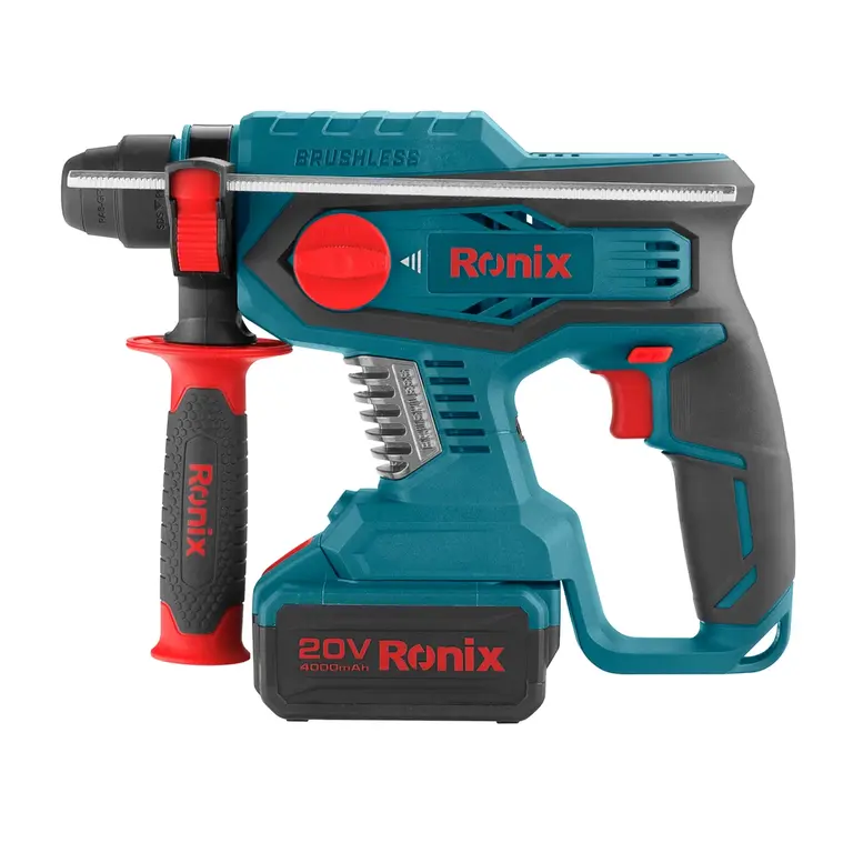 უსადენო უნახშირო პერფორატორი Ronix-8910K 20V 22mm