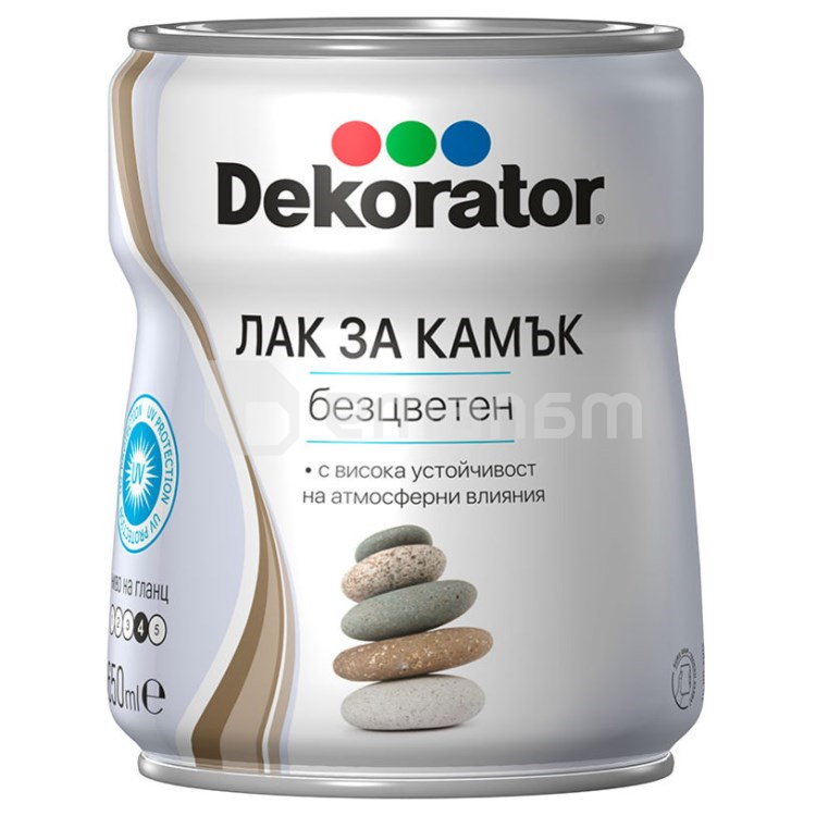 ქვის ლაქი Dekorator 650 მლ