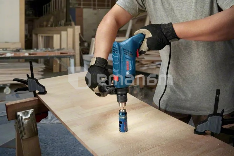 დარტყმითი დრელი Bosch Professional GSB 600 600W