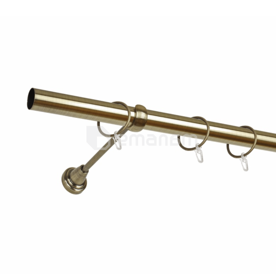 კარნიზი ლითონის Delfa СМ-2452/180/1Р